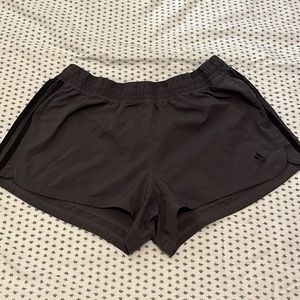 Grey Addidas shorts